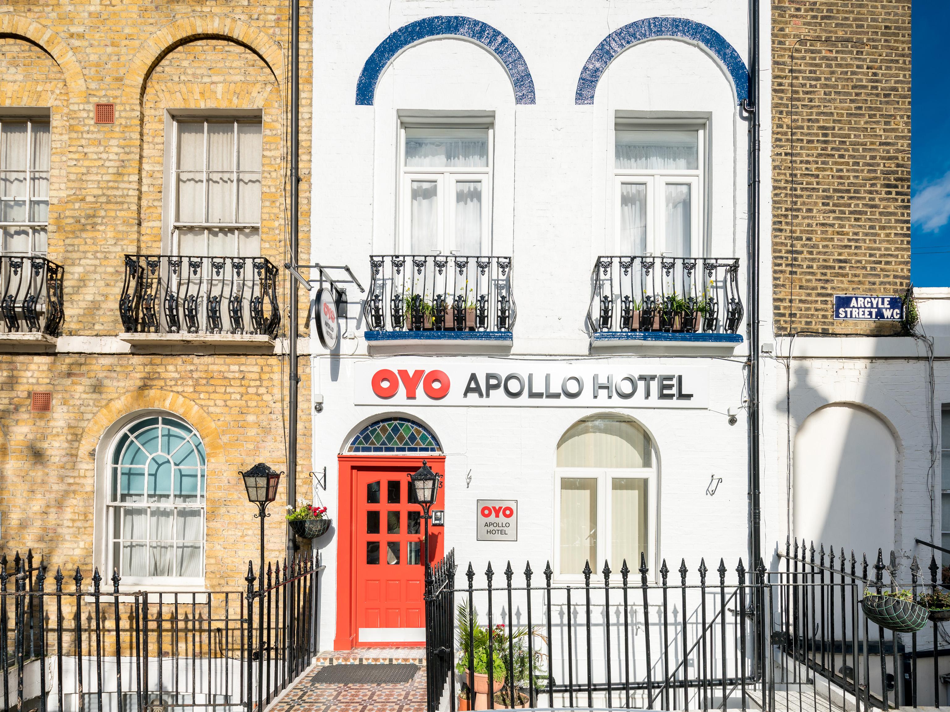 Apollo Hotel Kings Cross London Exterior photo