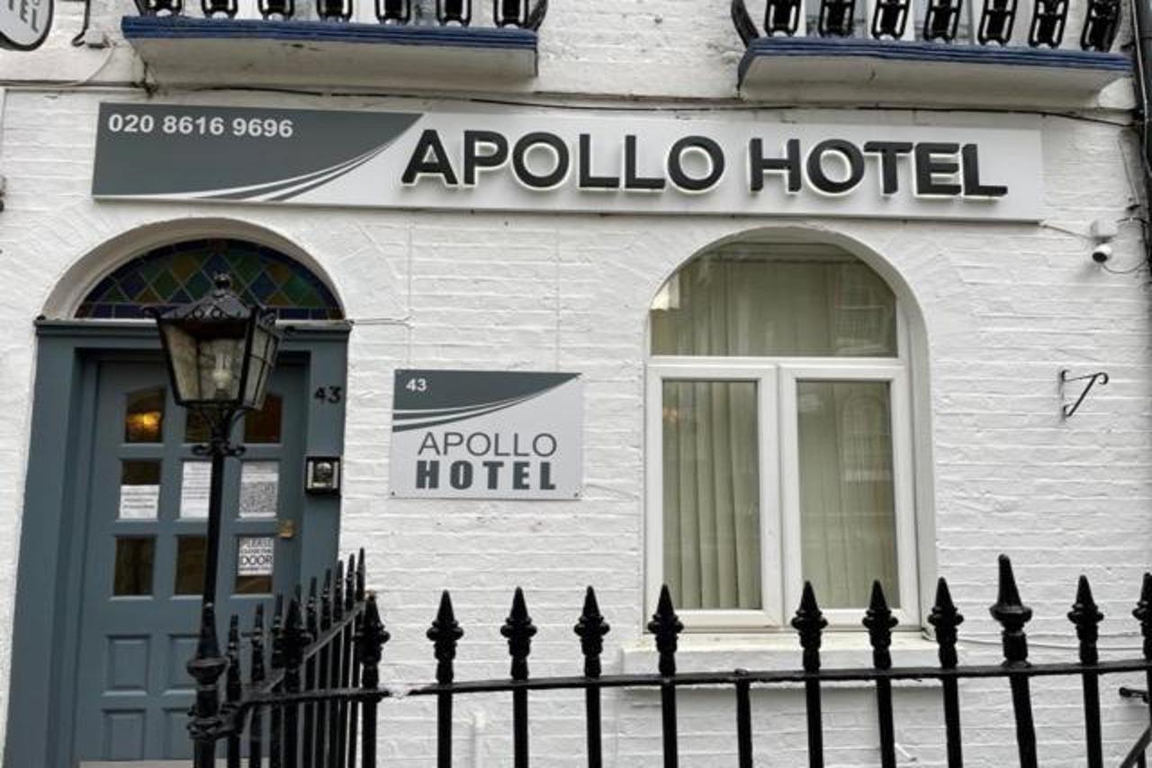 Apollo Hotel Kings Cross London Exterior photo